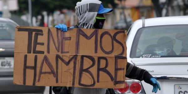 La tasa de mortalidad se eleva debido al hambre y a la desnutrición