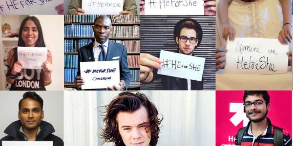 Campaña mundial heforshe