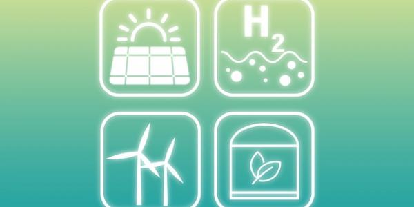 El hidrógeno verde se suma a las energías renovables