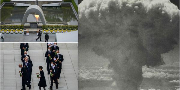 Hiroshima conmemora el 75 aniversario del peor ataque nuclear de la historia / MARCA