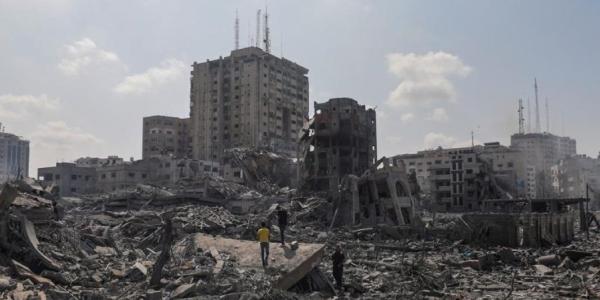 Los hogares destrozados en Gaza 