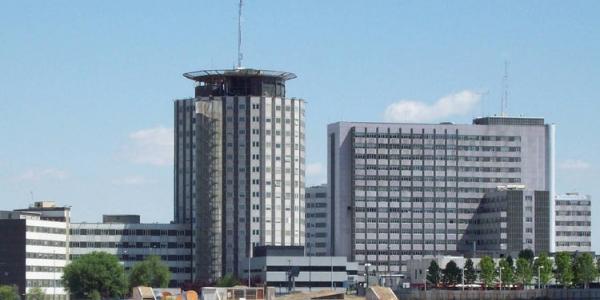 Imagen del Hospital de La Paz de Madrid.
