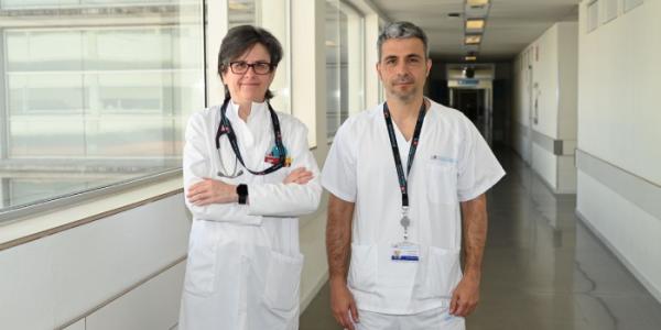 Profesionales del Serviciod de Medicina Interna del Hospital Universitario Infanta Leonor