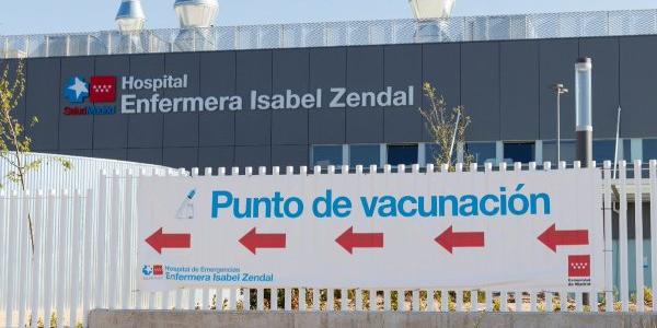 Hospital Zendal Madrid