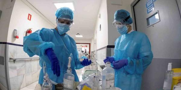Los hospitales del País Vasco se encuentran llenos de Covid - 19