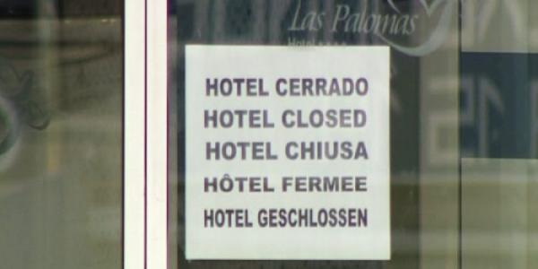 Bares, restaurantes y hoteles cerrados hasta diciembre, según el Ministerio de Trabajo.