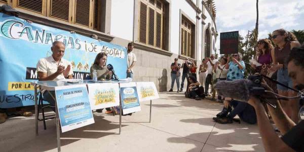 Una organización de Canarias se pone en huelga para proteger los recursos naturales