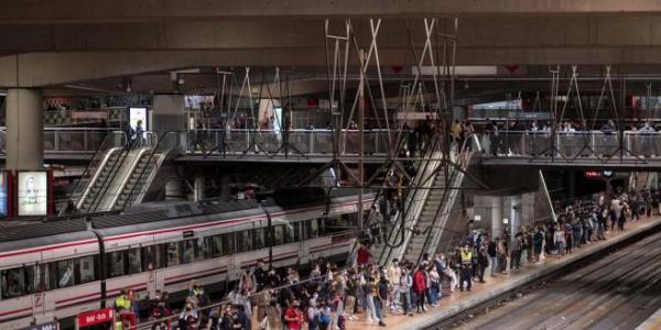 Huelga de Renfe/20 minutos