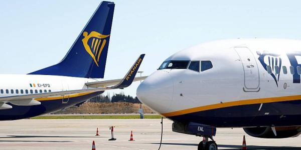 Ryanair convoca una huelga a finales del mes de junio