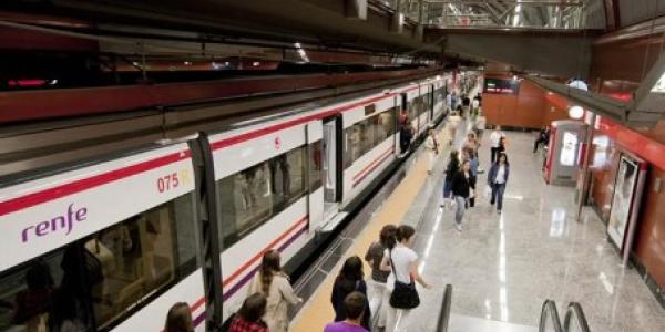 Trabajadores Renfe a la huelga