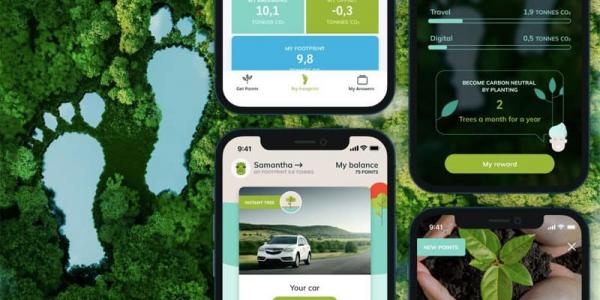 Tribaldata, la aplicación para medir tu impacto ambiental
