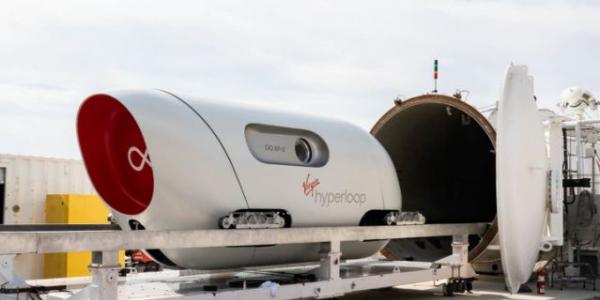 Cápsula Hyperloop