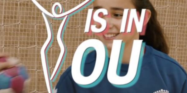 Future is in you, eslogan de la campaña de Iberdrola por el deporte femenino