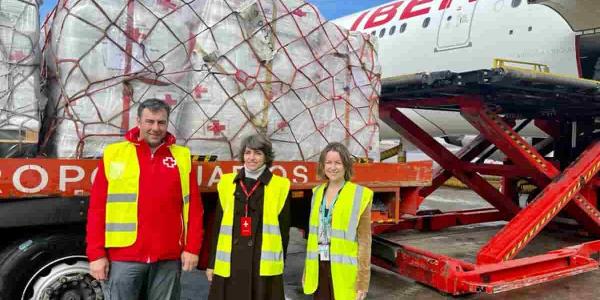 Iberia ayuda a UNICEF con ayuda humanitaria para Haití