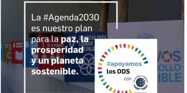 Ibermutua se suma la campaña #apoyamoslosODS para difundir los 17 Objetivos de Desarrollo Sostenible