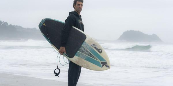 Ibon Oregi y su vida en el surf