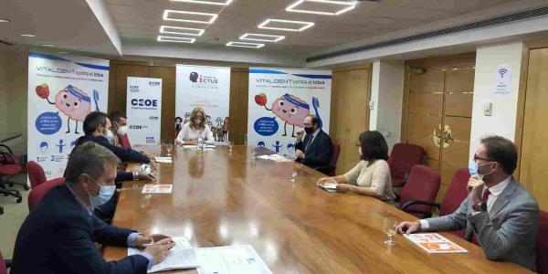 La Fundación Freno al Ictus reconoce a Vitaldent como primer grupo dental