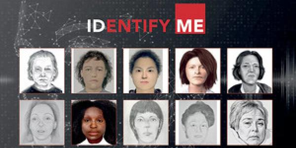Identify Me, plataforma de desapariciones de la Interpol