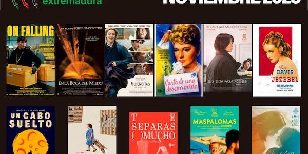 Imagen de cartelera/Región Digital Filmoteca Extremadura igualdad de género