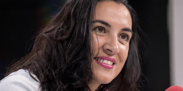 Mónica Silvana González, eurodiputada socialista