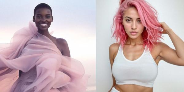 Shudu Gram y Aitana López son dos influencers virtuales - Foto: Instagram Shudu Gram y Aitana López son dos influencers virtuales digitales