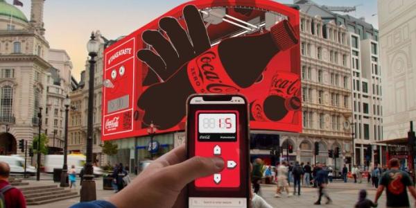 realidad aumentada en publicidad