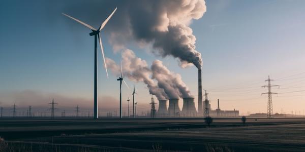 Imagen de industrias/Envatoelements El Mediterráneo y el recorte de los combustibles fósiles