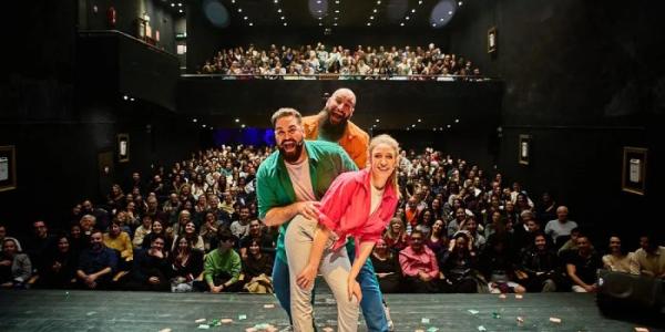 Impro Show, el arte de la improvisación que arrasa en Barcelona. 