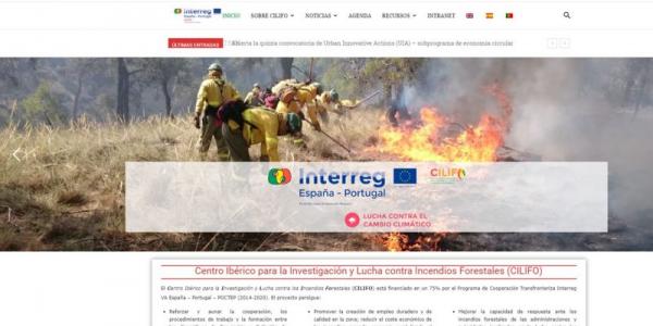 Web actuación en incendios y personas con discapacidad