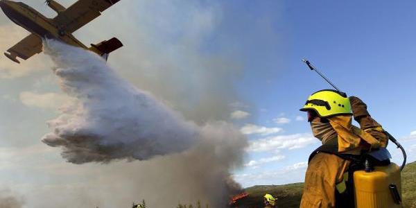 El fuego quemó en 2019 el equivalente a 60.000 campos de fútbol en España.