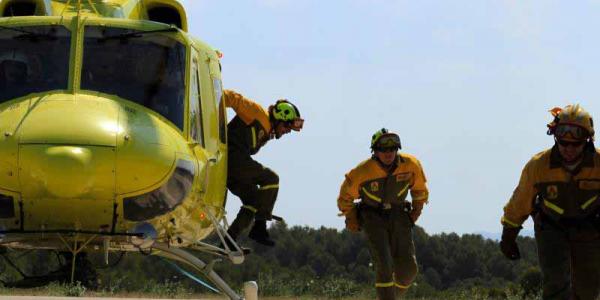 España vive el segundo año con menos incendios forestales de la década