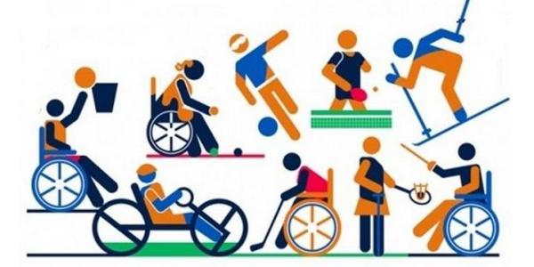 Varios deportes adaptados para personas con discapacidad