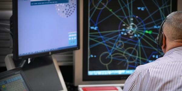 Centro de control aéreo en Argentina 