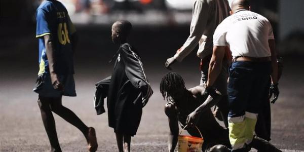 Varias entidades protegen a los niños migrantes de Canarias