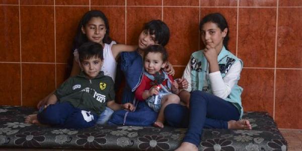 La infancia siria y Unicef
