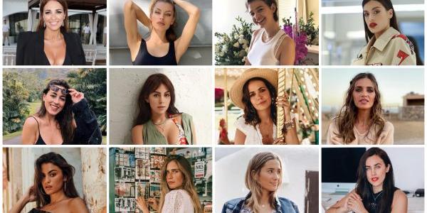 Influencers que recomiendan cosméticos en redes sociales