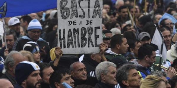 El hambre sigue aumentando en Argentina