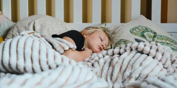 Niño dormido.