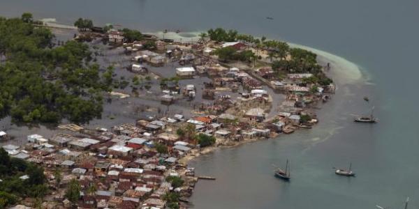 Inundaciones en costas