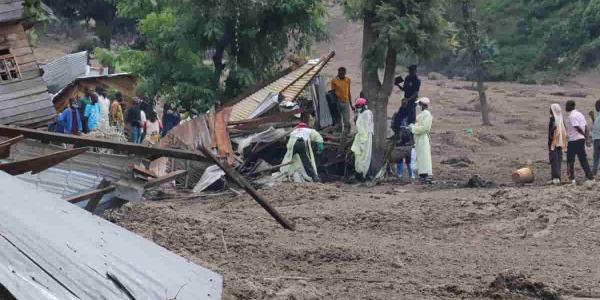 Las inundaciones dejan consecuencia en la RDC