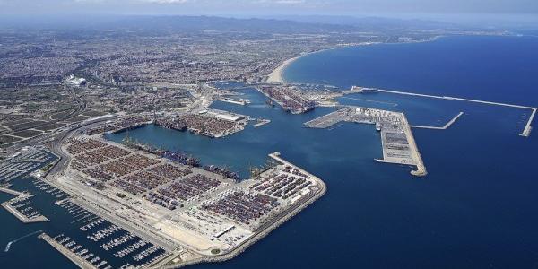 Puertos españoles. Puerto de Valencia