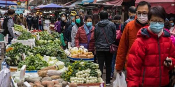 Mercado de Wuhan en China