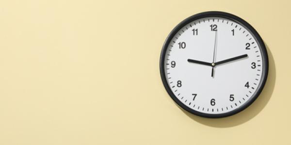 Cambio de hora de invierno