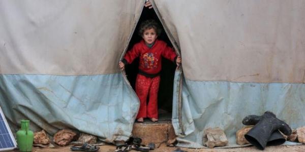 Niño en campamento de refugiados en Siria UNICEF 