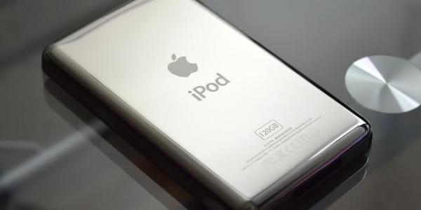 iPod gris