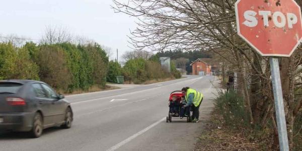 Una vilalbesa denuncia la situación de inaccesibilidad en su día a día