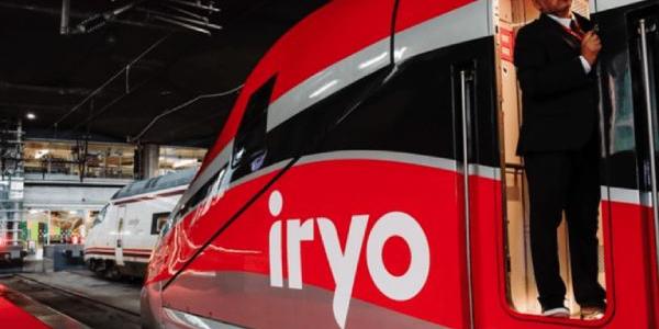 Descubre todas las rutas de Iryo, el nuevo tren de alta velocidad