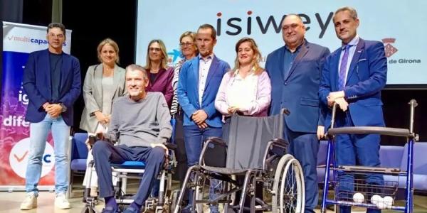 Fotos de familia de la presentación de Isiwey