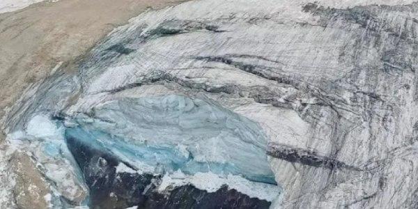 Los glaciares de Italia, se derriten por el calor extremo
