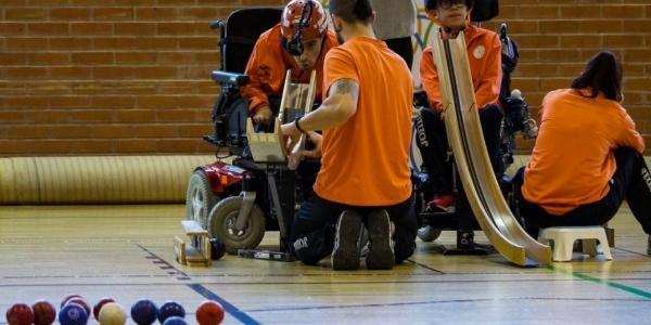 Javier Martínez, de una parálisis cerebral al pódium con la selección española de boccia / TodoDisca Javier Martínez, de una parálisis cerebral al pódium con la selección española de boccia